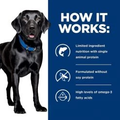 Hill's Prescription Diet d/d Skin/Food Sensitivities Potato & Salmon Recipe Dry Dog Food 16 Hill's Prescription Diet d/d Skin/Food Sensitivities Potato & Salmon Recipe Dry Dog Food -Outlet Sullivan Supply Store 113450 PT5. SY630 V1646170032