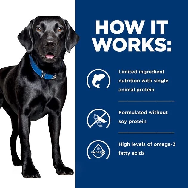 Hill's Prescription Diet d/d Skin/Food Sensitivities Potato & Salmon Recipe Dry Dog Food 8 Hill's Prescription Diet d/d Skin/Food Sensitivities Potato & Salmon Recipe Dry Dog Food - Image 6