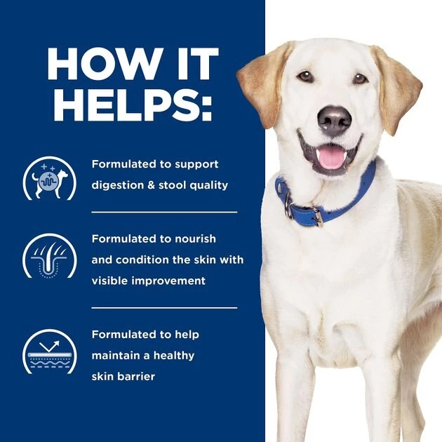 Hill's Prescription Diet d/d Skin/Food Sensitivities Potato & Duck Recipe Dry Dog Food 7 Hill's Prescription Diet d/d Skin/Food Sensitivities Potato & Duck Recipe Dry Dog Food - Image 5