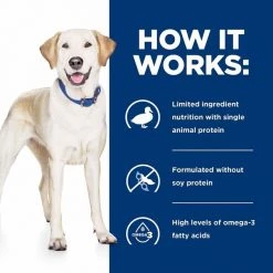 Hill's Prescription Diet d/d Skin/Food Sensitivities Potato & Duck Recipe Dry Dog Food 16 Hill's Prescription Diet d/d Skin/Food Sensitivities Potato & Duck Recipe Dry Dog Food -Outlet Sullivan Supply Store 113452 PT5. SY630 V1647293823