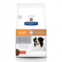 Hill's Prescription Diet k/d + Mobility Kidney Care + Mobility with Chicken Dry Dog Food
