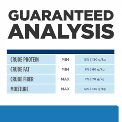 Hill's Prescription Diet Hypo Crunchy Dog Treats -Outlet Sullivan Supply Store 127908 PT7. SY630 V1658219915
