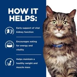 Hill's Prescription Diet k/d Kidney Care Early Support with Chicken Dry Cat Food -Outlet Sullivan Supply Store 148479 PT4. SY630 V1648280186