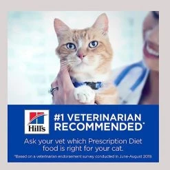 Hill's Prescription Diet Gastrointestinal Biome Chicken & Vegetable Stew Wet Cat Food -Outlet Sullivan Supply Store 159280 PT5. SY630 V1606808840