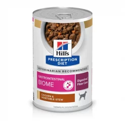 Hill's Prescription Diet Gastrointestinal Biome Chicken & Vegetable Stew Wet Dog Food