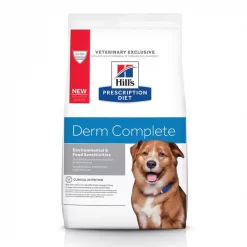 Hill's Prescription Diet Derm Complete Dry Dog Food