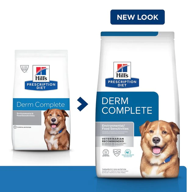 Hill's Prescription Diet Derm Complete Dry Dog Food 4 Hill's Prescription Diet Derm Complete Dry Dog Food - Image 2