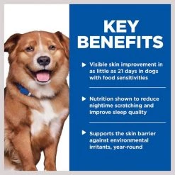 Hill's Prescription Diet Derm Complete Dry Dog Food 15 Hill's Prescription Diet Derm Complete Dry Dog Food -Outlet Sullivan Supply Store 269082 PT4. SY630 V1614033403