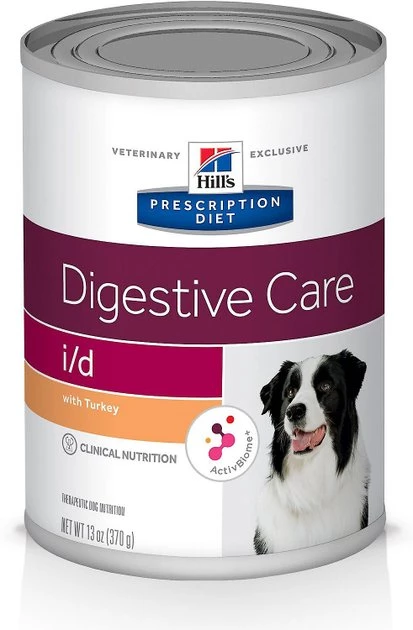 Hill's Prescription Diet||Hill's Prescription Diet Hill's Prescription Diet i/d Digestive Care with Turkey Canned Dog Food, 13-oz & Hill's Prescription Diet i/d Digestive Care Chicken Flavor Dry Dog Food 4 Hill's Prescription Diet||Hill's Prescription Diet Hill's Prescription Diet i/d Digestive Care with Turkey Canned Dog Food, 13-oz & Hill's Prescription Diet i/d Digestive Care Chicken Flavor Dry Dog Food - Image 2