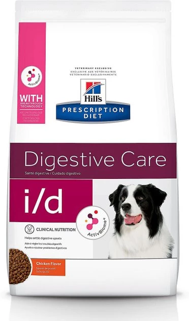 Hill's Prescription Diet||Hill's Prescription Diet Hill's Prescription Diet i/d Digestive Care with Turkey Canned Dog Food, 13-oz & Hill's Prescription Diet i/d Digestive Care Chicken Flavor Dry Dog Food 8 Hill's Prescription Diet||Hill's Prescription Diet Hill's Prescription Diet i/d Digestive Care with Turkey Canned Dog Food, 13-oz & Hill's Prescription Diet i/d Digestive Care Chicken Flavor Dry Dog Food - Image 6
