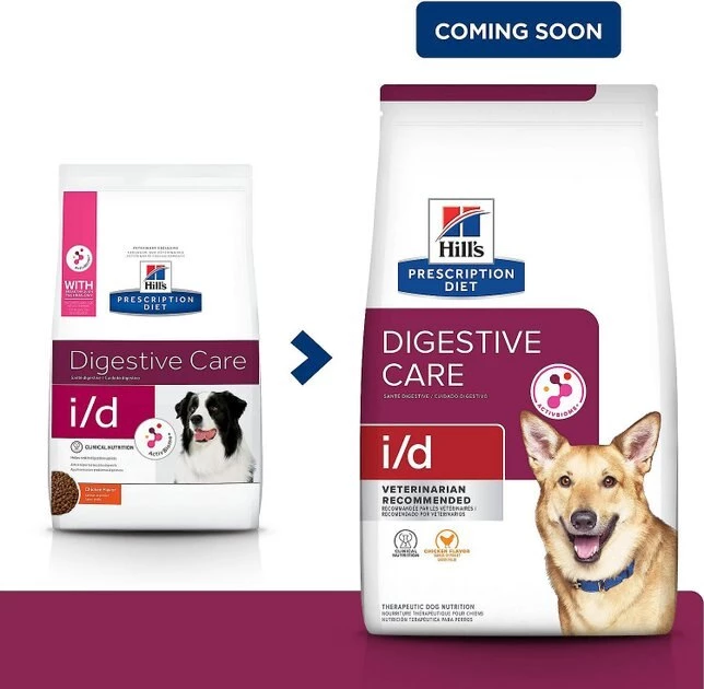 Hill's Prescription Diet||Hill's Prescription Diet Hill's Prescription Diet i/d Digestive Care with Turkey Canned Dog Food, 13-oz & Hill's Prescription Diet i/d Digestive Care Chicken Flavor Dry Dog Food 9 Hill's Prescription Diet||Hill's Prescription Diet Hill's Prescription Diet i/d Digestive Care with Turkey Canned Dog Food, 13-oz & Hill's Prescription Diet i/d Digestive Care Chicken Flavor Dry Dog Food - Image 7