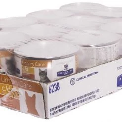 Hill's Prescription Diet c/d Multicare Urinary Care with Chicken Dry + Canned Cat Food 11 Hill's Prescription Diet c/d Multicare Urinary Care with Chicken Dry + Canned Cat Food -Outlet Sullivan Supply Store 293144 PT4. SY630 V1620008533