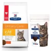 Hill's Prescription Diet c/d Multicare Urinary Care with Chicken Dry Food + Hypo-Treats Cat Treats 1 Hill's Prescription Diet c/d Multicare Urinary Care with Chicken Dry Food + Hypo-Treats Cat Treats -Outlet Sullivan Supply Store 293148 MAIN. SY630 V1619981528