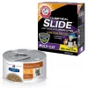 Hill's Prescription Diet||Arm & Hammer Litter Hill's Prescription Diet k/d Kidney Care Chicken & Vegetable Stew Canned Food + Arm & Hammer Litter Slide Multi-Cat Scented Clumping Clay Cat Litter