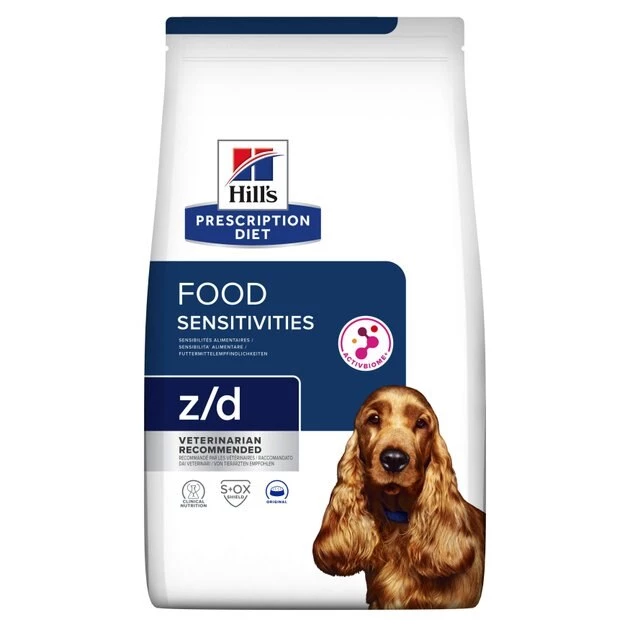 Hill's Prescription Diet z/d Original Skin/Food Sensitivities Dry + Canned Dog Food 4 Hill's Prescription Diet z/d Original Skin/Food Sensitivities Dry + Canned Dog Food - Image 2