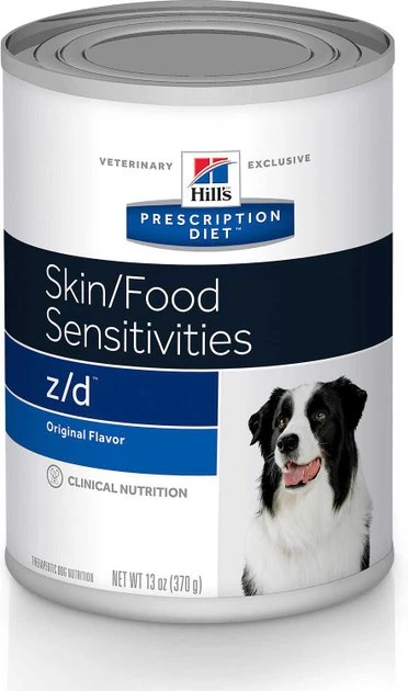 Hill's Prescription Diet z/d Original Skin/Food Sensitivities Dry + Canned Dog Food 8 Hill's Prescription Diet z/d Original Skin/Food Sensitivities Dry + Canned Dog Food - Image 6
