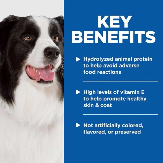 Hill's Prescription Diet z/d Original Skin/Food Sensitivities Dry + Canned Dog Food 9 Hill's Prescription Diet z/d Original Skin/Food Sensitivities Dry + Canned Dog Food - Image 7