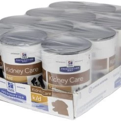Hill's Prescription Diet k/d Kidney Care with Chicken Wet Dog Food -Outlet Sullivan Supply Store 295034 PT1. SY630 V1621620766