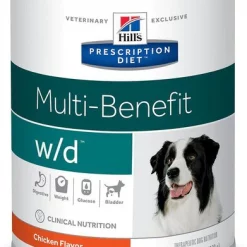 Hill's Prescription Diet w/d Multi-Benefit with Chicken Wet Dog Food