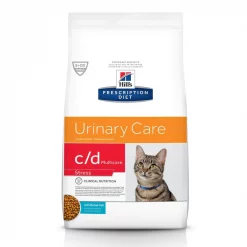 Hill's Prescription Diet c/d Multicare Stress Urinary Care with Ocean Fish Dry Cat Food