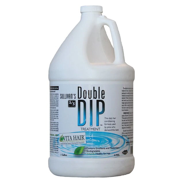 Sullivan Supply Farm Animal Double Dip Conditioning Spray, 1-gal 3 Sullivan Supply Farm Animal Double Dip Conditioning Spray, 1-gal