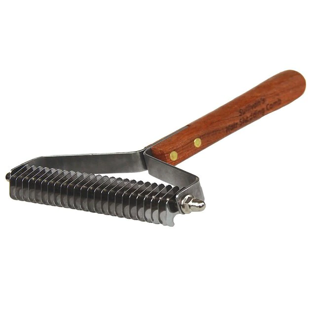 Sullivan Supply Thick Coat Hair Shedding Farm Animal Comb 3 Sullivan Supply Thick Coat Hair Shedding Farm Animal Comb