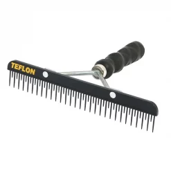 Sullivan Supply Teflon Fluffer Farm Animal Comb