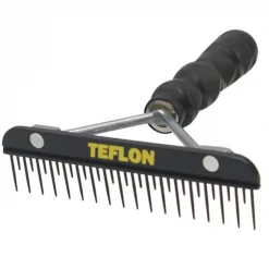 Sullivan Supply 6-in Teflon Farm Animal Comb
