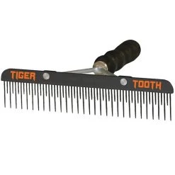 Sullivan Supply Tiger Tooth Fluffer Farm Animal Comb