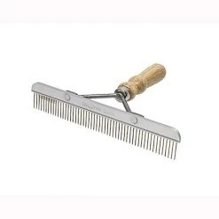 Sullivan Supply Wood Handle Farm Animal Comb
