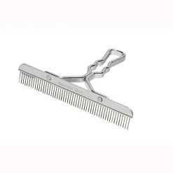 Sullivan Supply Aluminum Handle Farm Animal Comb