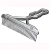 Sullivan Supply 6-in Aluminum Handle Farm Animal Comb