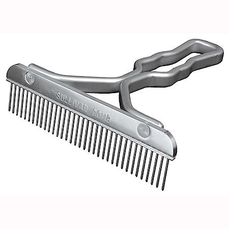 Sullivan Supply 6-in Aluminum Handle Farm Animal Comb 3 Sullivan Supply 6-in Aluminum Handle Farm Animal Comb