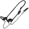 Sullivan Supply Streamline Leather Rolled Nose Show Farm Animal Halter -Outlet Sullivan Supply Store 322467 MAIN. SY630 V1630533693