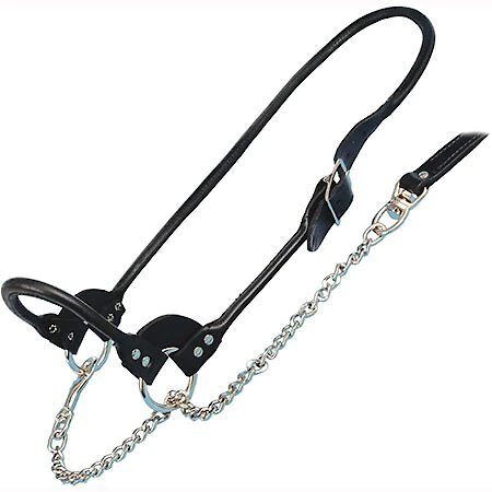Sullivan Supply Streamline Leather Rolled Nose Show Farm Animal Halter 3 Sullivan Supply Streamline Leather Rolled Nose Show Farm Animal Halter