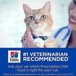 Hill's Prescription Diet c/d Multicare Urinary Care with Chicken Wet Cat Food -Outlet Sullivan Supply Store 358486 PT5. SY630 V1641256635