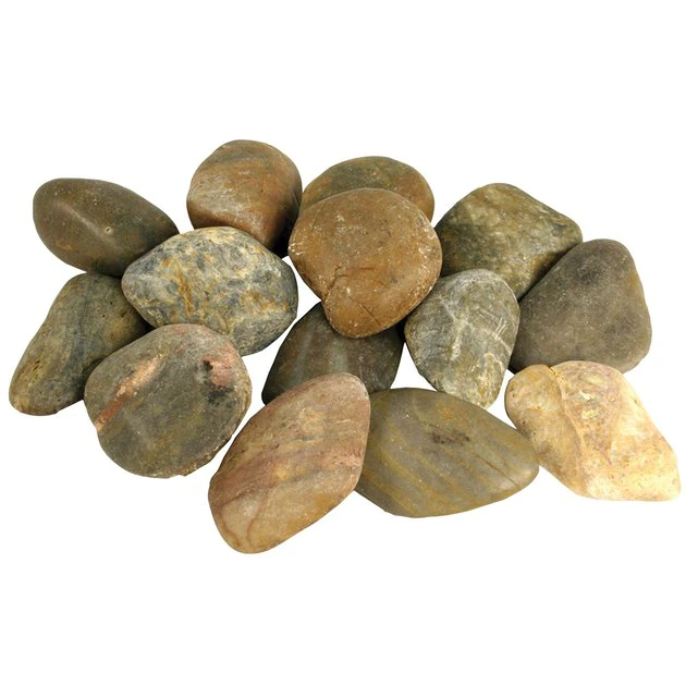 Aquascape Mixed River Fish Pebbles, 22-lb bag 3 Aquascape Mixed River Fish Pebbles, 22-lb bag