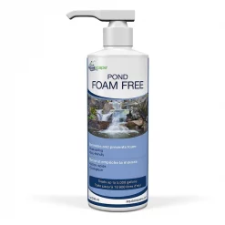 Aquascape Pond Foam Free Water Treatment, 8-oz bottle
