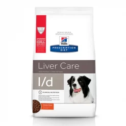 Hill's Prescription Diet l/d Liver Care Chicken Flavor Dry Dog Food