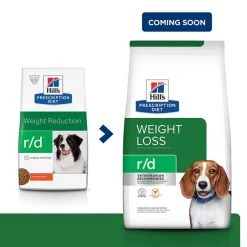 Hill's Prescription Diet r/d Weight Reduction Chicken Flavor Dry Dog Food -Outlet Sullivan Supply Store 69784 PT1. SY630 V1641401193