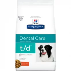 Hill's Prescription Diet t/d Dental Care Chicken Flavor Dry Dog Food