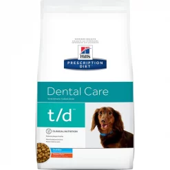 Hill's Prescription Diet t/d Dental Care Small Bites Chicken Flavor Dry Dog Food