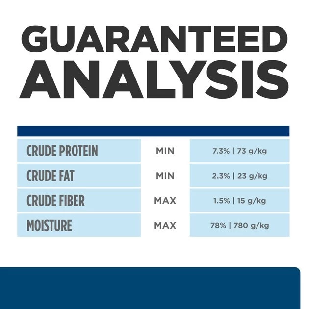 Hill's Prescription Diet z/d Skin/Food Sensitivities Original Flavor Wet Cat Food 10 Hill's Prescription Diet z/d Skin/Food Sensitivities Original Flavor Wet Cat Food - Image 8