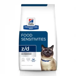 Hill's Prescription Diet z/d Skin/Food Sensitivities Original Flavor Dry Cat Food