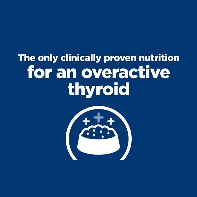 Hill's Prescription Diet y/d Thyroid Care Original Flavor Dry Cat Food 6 Hill's Prescription Diet y/d Thyroid Care Original Flavor Dry Cat Food - Image 4