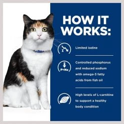 Hill's Prescription Diet y/d Thyroid Care Original Flavor Dry Cat Food 16 Hill's Prescription Diet y/d Thyroid Care Original Flavor Dry Cat Food -Outlet Sullivan Supply Store 69818 PT5. SY630 V1651773702