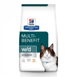 Hill's Prescription Diet w/d Multi-Benefit with Chicken Dry Cat Food