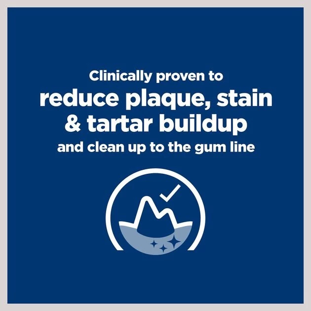 Hill's Prescription Diet t/d Dental Care Chicken Flavor Dry Cat Food 6 Hill's Prescription Diet t/d Dental Care Chicken Flavor Dry Cat Food - Image 4