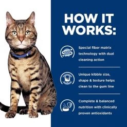 Hill's Prescription Diet t/d Dental Care Chicken Flavor Dry Cat Food 16 Hill's Prescription Diet t/d Dental Care Chicken Flavor Dry Cat Food -Outlet Sullivan Supply Store 69827 PT5. SY630 V1648273286