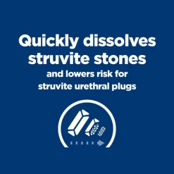 Hill's Prescription Diet s/d Urinary Care Chicken Flavor Dry Cat Food 14 Hill's Prescription Diet s/d Urinary Care Chicken Flavor Dry Cat Food -Outlet Sullivan Supply Store 69830 PT3. SY630 V1660152234